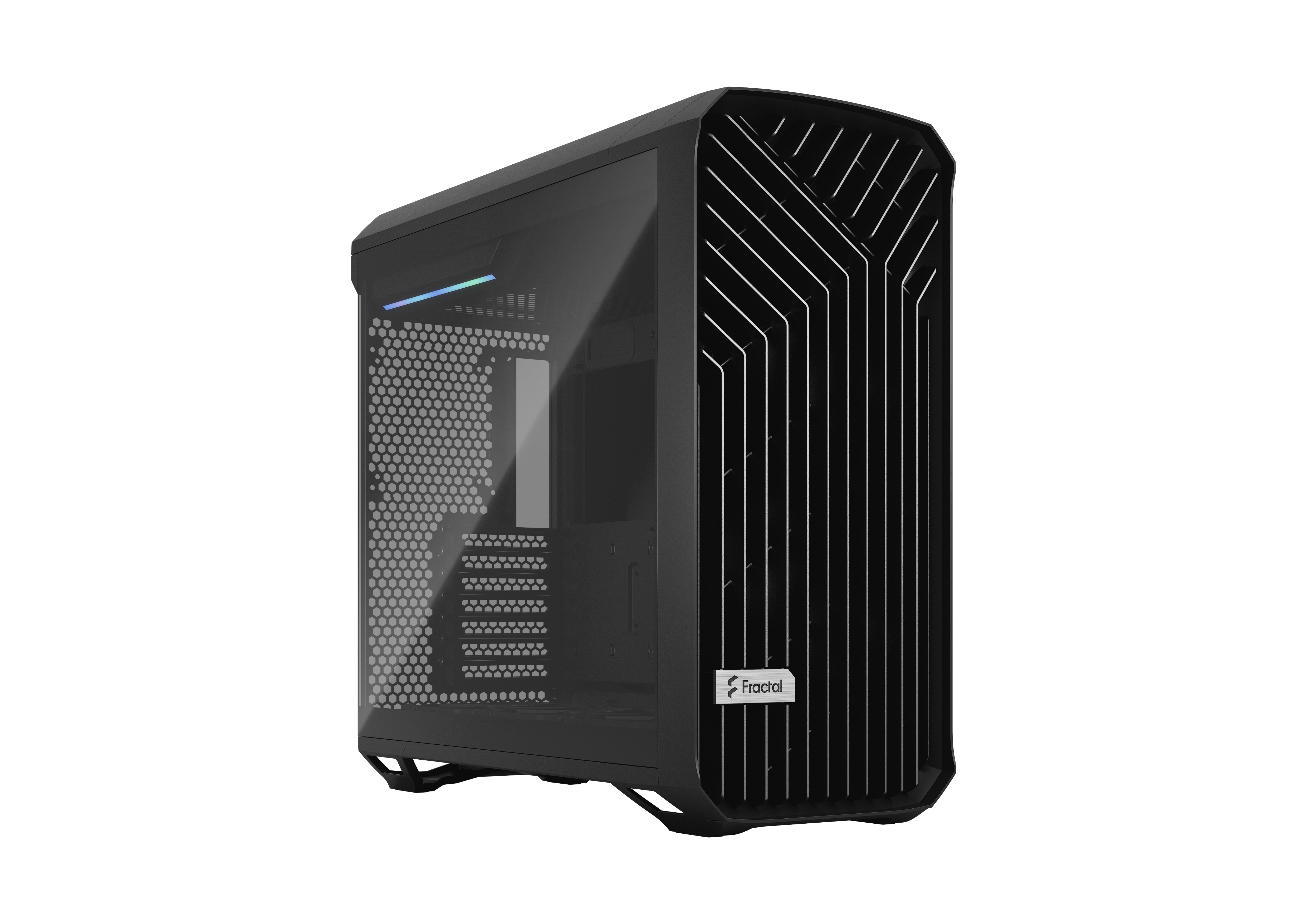 Fractal Design Torrent Gaming PC Gehäuse Midi-Tower Schwarz Seitenfenster