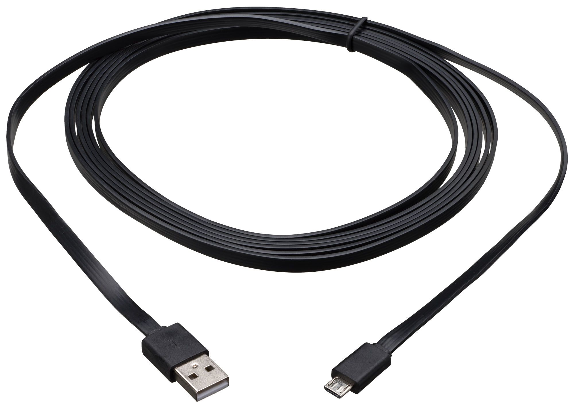 Bigben Interactive Stecker USB A auf Micro-USB B 3 m PS4 Cable (Schwarz) PS4USBCABLE