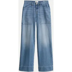 Wide Leg Jeans Miva comfy Blau 40/32
