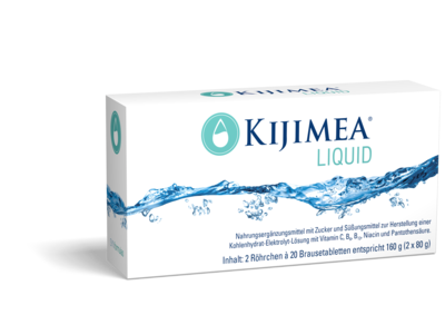Synformulas GmbH KIJIMEA Liquid Brausetabletten 40 St 18492015