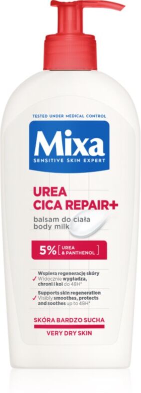 Mixa Urea Cica Repair Regenererende kropsmælk 400 ml