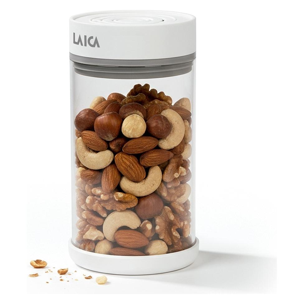 Laica Automatischer Vakuumbehälter, Glas, 1,2 l (70614711)