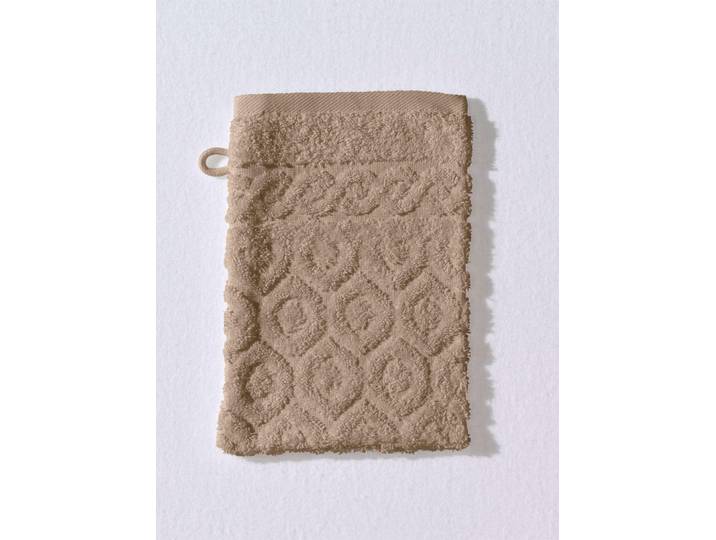 Handtuch ROSS Gr. 1, beige, B:50cm L:100cm, Walkfrottee, 100% Baumwolle, Handtücher, Handtuch