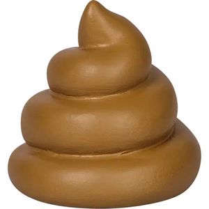 Brunnen Radiergummi 3D Hunde Poop, für Bleistifte, braun, aus Kunststoff