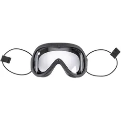 Busch Protective, Schutzbrille + Gesichtsschutz, Bollé Augenschutzbrille Chronosoft mit CMR-1 Anbindung (Set)