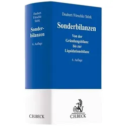 Sonderbilanzen, Fachbücher von Michael Deubert, Ulrich Störk, Gerhart Förschle