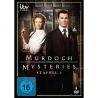 Murdoch Mysteries - Staffel 4 [4 DVDs], DVD