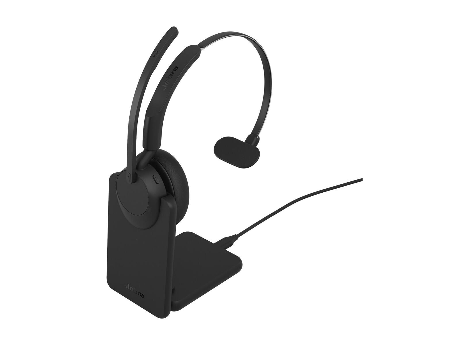 Jabra Evolve3 45 UC Mono Headset On-Ear schwarz 34599-889-889