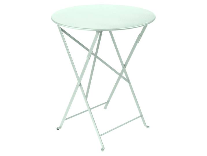 Bistro Tisch, Stahl, Ø 60 cm, Höhe 74 cm, Outdoor, Klassisch & Modern, Fermob