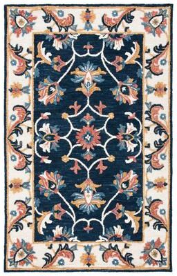 SAFAVIEH Handmade Blossom Saaba Wool Rug