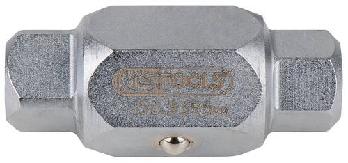 KS Tools 150.9395 Stecknüsse für Ölablassschrauben, 6-kant 14mm+4-kant 13mm