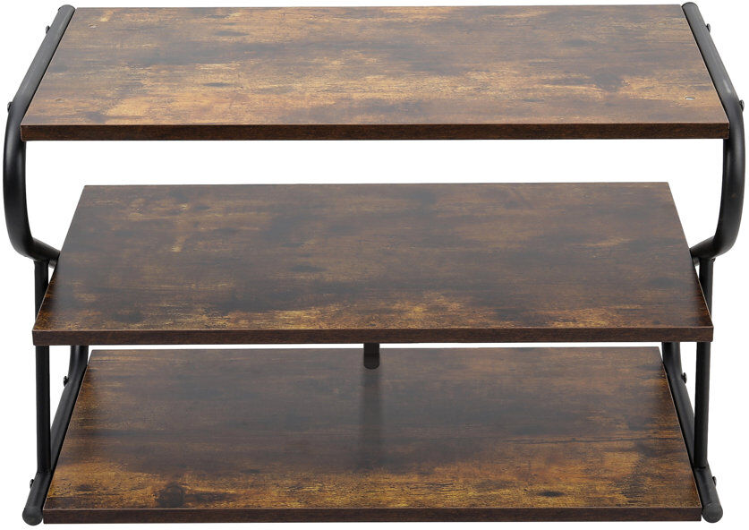 Borough Wharf 9 Pair Shoe Rack Brown 9