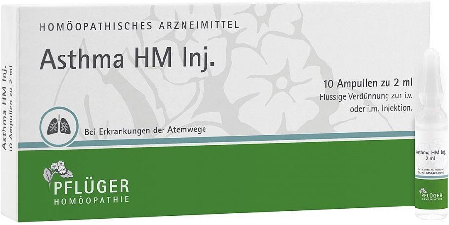 Asthma Hm iniecto Ampullen