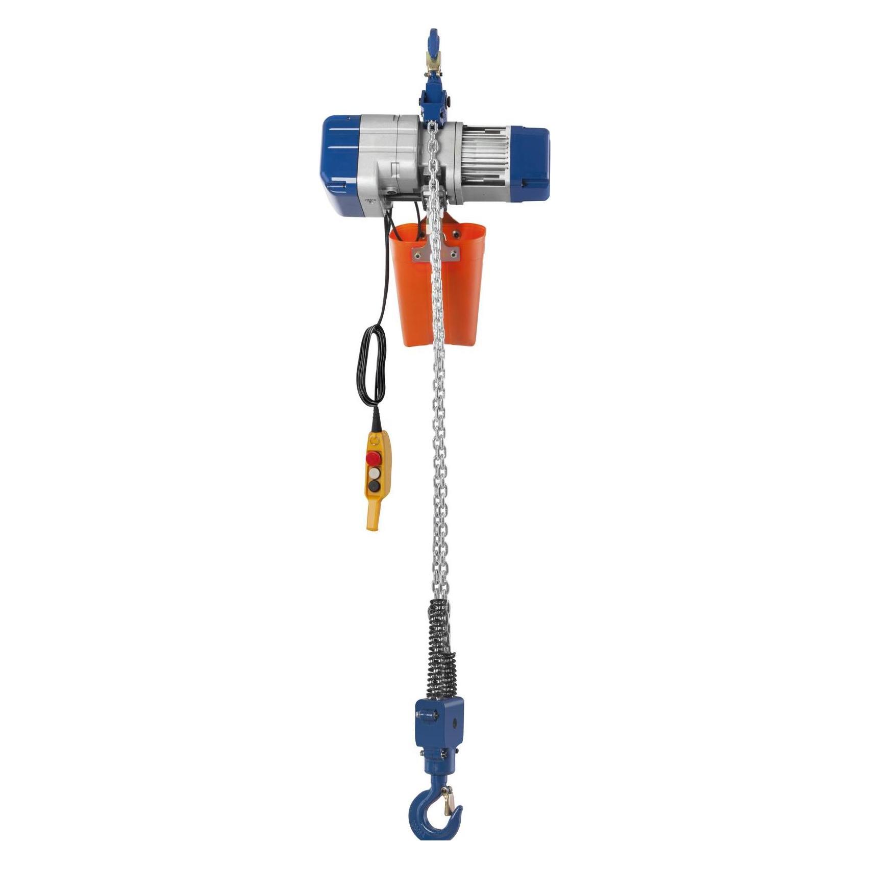 MSW Kettenzug Flaschenzug Hebezug Kettenflaschenzug Elektrokettenzug 6m 2000 kg (PROLIFTOR 2000)