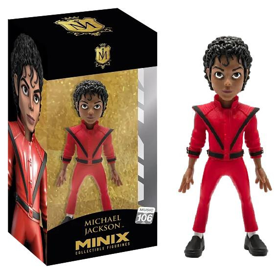 MINIX Michael Jackson Thriller beeldje mini-versie