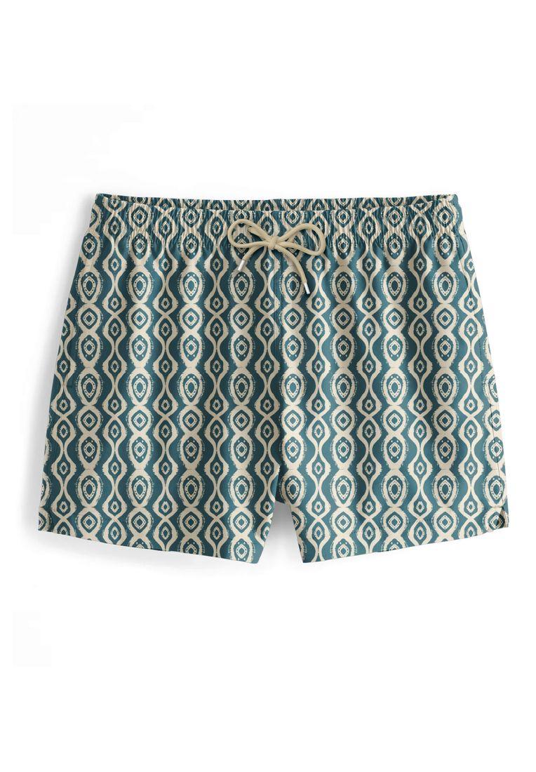 "Geometric" Badeshorts