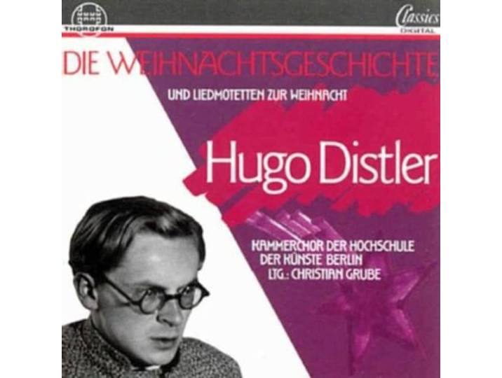 Die Weihnachtsgeschichte Op10 (1933