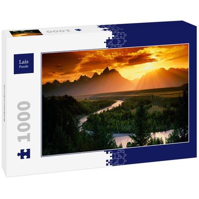 Lais Puzzle Sonnenuntergang 1000 Teile