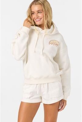 O'Neill s Sun Eye Relaxed Hoodie in Tofu, Size Medium