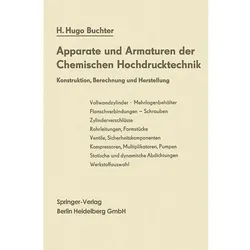 Apparate und Armaturen der Chemischen Hochdrucktechnik, Fachbücher