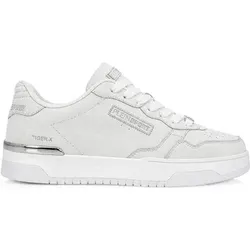 PLEIN SPORT Low-Top-Sneaker, Größe 39 in Weiß 01