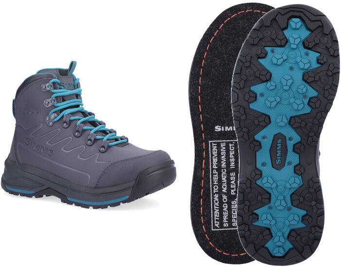 Simms Womens Freestone Boot 2023-Gummi-36