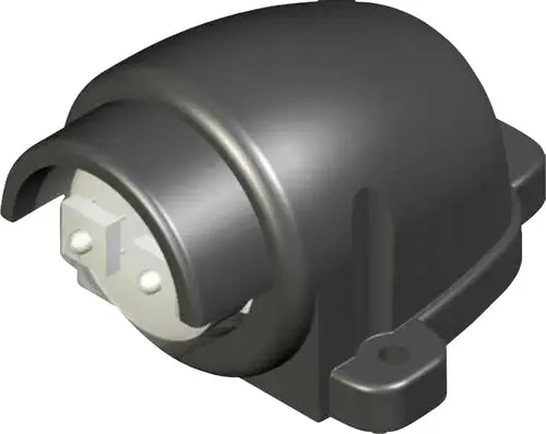 SecoRüt Kennzeichenleuchte Kennzeichenleuchte hinten 12 V, 24V Klarglas