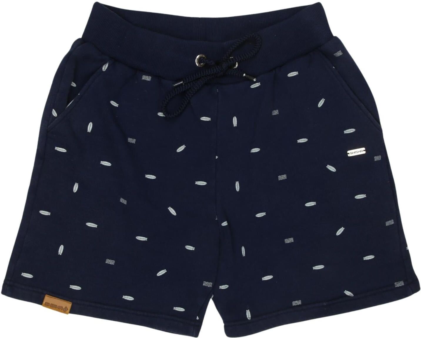 Shisha Brand Herren Shorts, Marineblau, Gr. S, Synthetik / Baumwolle - Second Hand
