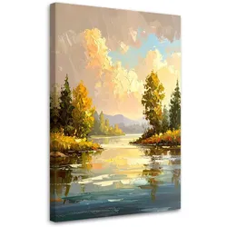 LEINWANDBILD Landschaften 20x30cm