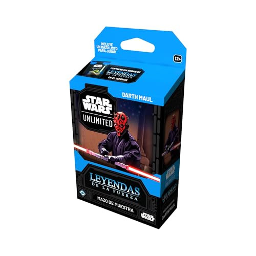 Fantasy Flight Games Star Wars Unlimited Legenden van de Macht Darth Maul Verzamelkaartspel