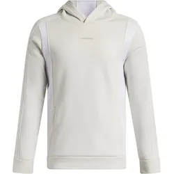 UNDER ARMOUR Armour Fleece Winter Hoodie Jungen 110 - summit white/white/white S (127-137 cm)