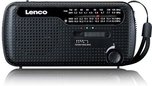 Nedis Rádio Portátil Lenco MCR-113 BK - Preto