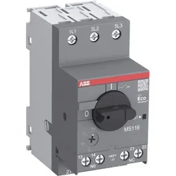 ABB Stotz S&amp;J Motorschutzschalter MS116-4.0-HKF1-11