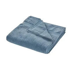 Como Green Duschtuch  Kuschel Wuschel Neu , blau , Maße (cm): B: 70
