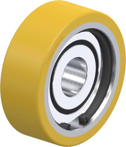 Blickle 483438 FSTH 70x25/20-15K Führungsrolle Rad-Durchmesser: 70mm Tragfähigkeit (max.): 200kg 1St.