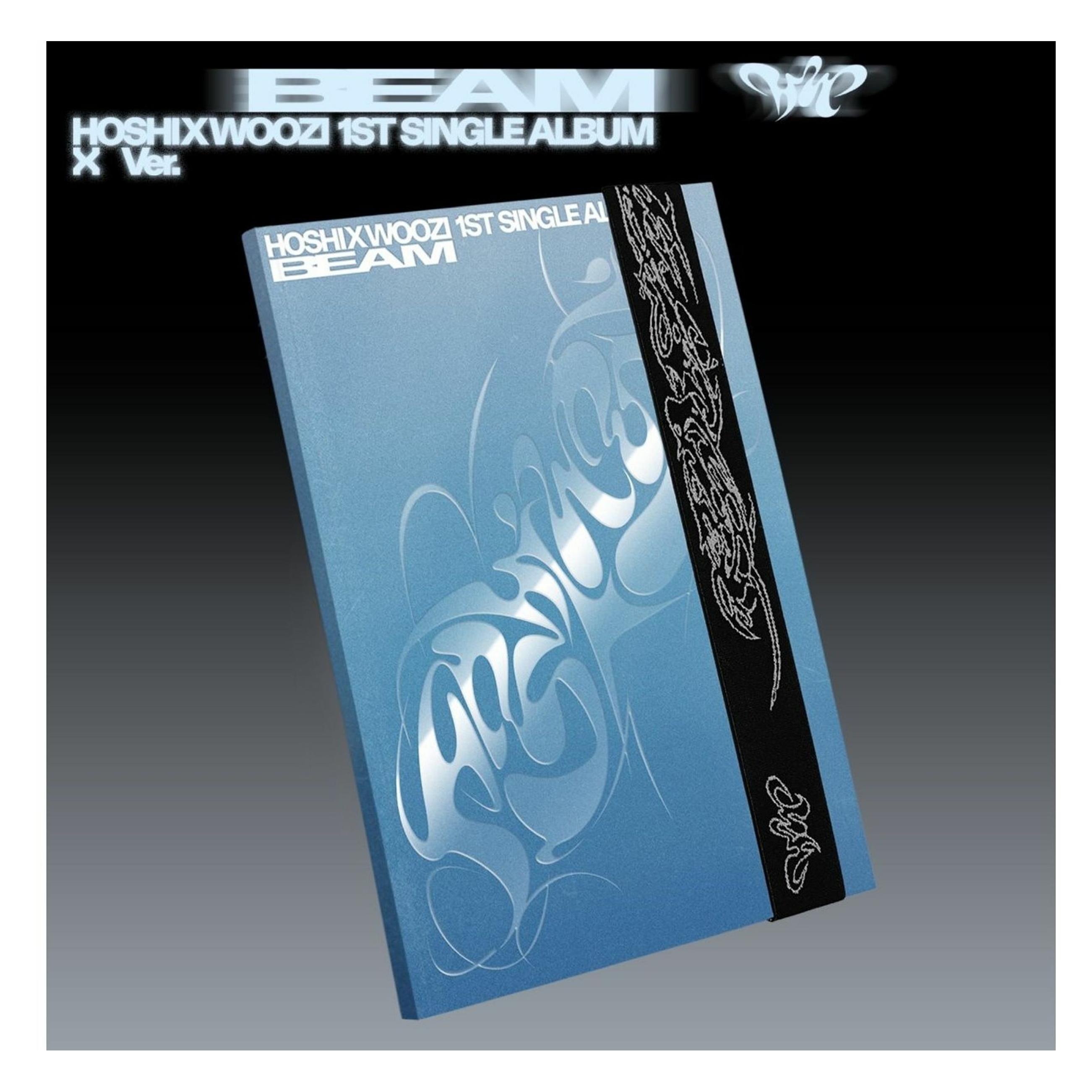 Universal 1st Single Album Beam (X (Doubled) Ver - Hoshi X Woozi (Hoshi X Woozi, Deutsch) (57389703)