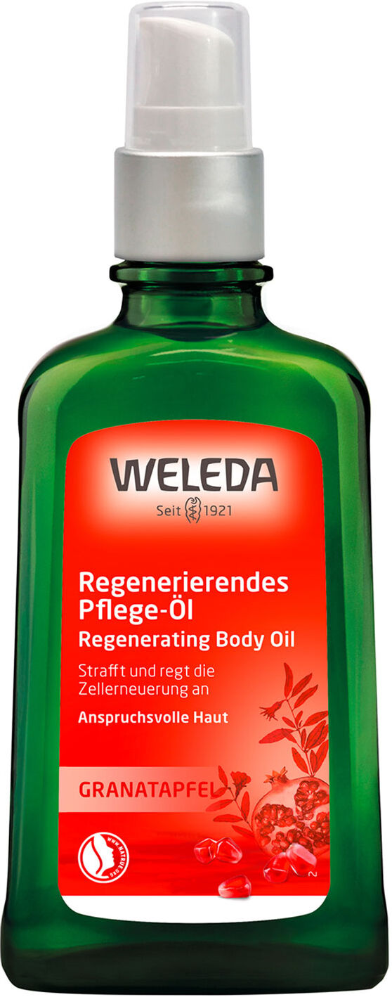 Weleda Pomegranate Regenerating Body Oil 100ml
