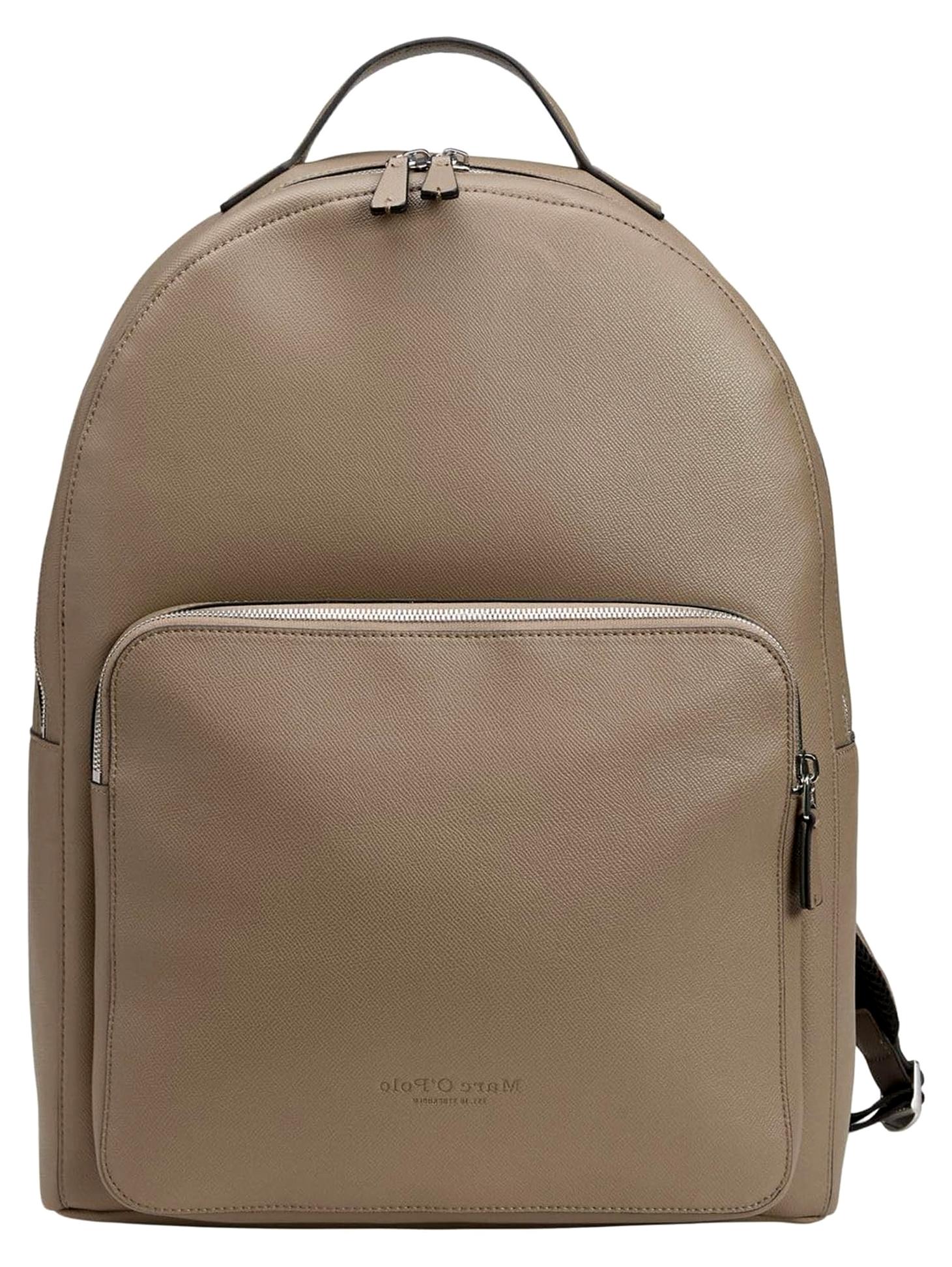 Freizeitrucksack mit Laptopfach Filip in Pavestone taupe