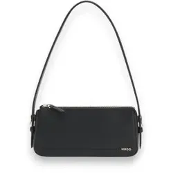 HUGO für Damen. 50567718 Tasche Yorih schwarz (OSFA), Lässig, Polyurethan