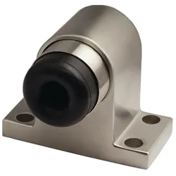Schlegel, Türstopper, Türstopper 001/589/1 H.75mm Alu.silberf.einbrennlackiert Dübelmontage SCHNEGEL (1x)