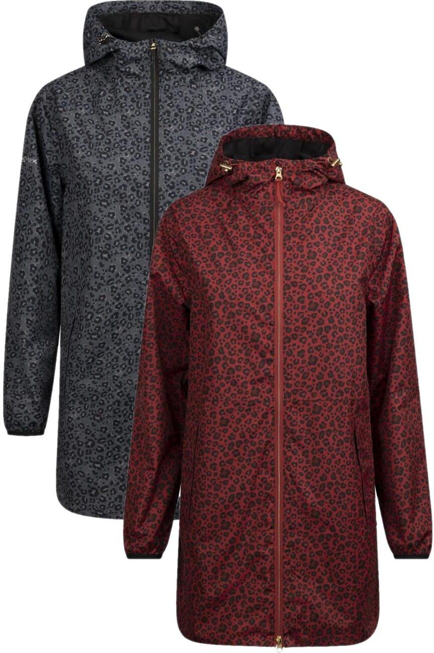 Trespass Parched - Female Rainwear Jacket Burnt Sienna Print M