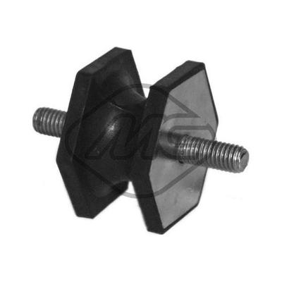 METALCAUCHO Anschlagpuffer, Schalldämpfer 00240 für RENAULT