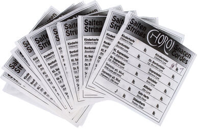 Choroi Children`s Lyre Strings Set
