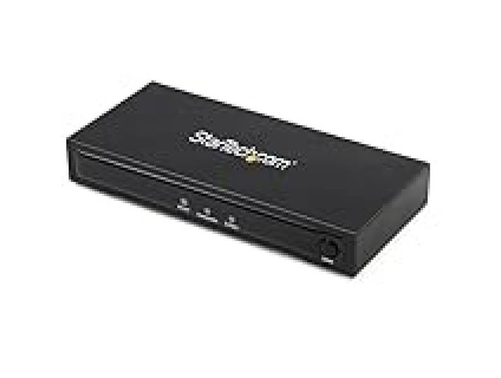 StarTech Upscaler S-Video ou Composite vers HDMI, 720p (VID2HDCON2)