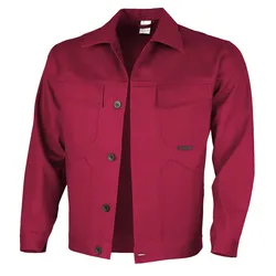 QUALITEX HIGH QUALITY WORKWEAR Bundjacke favorit rot Herren: 90