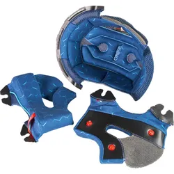 Kini Red Bull MXC2 Kopf- und Wangenpolster Set S
