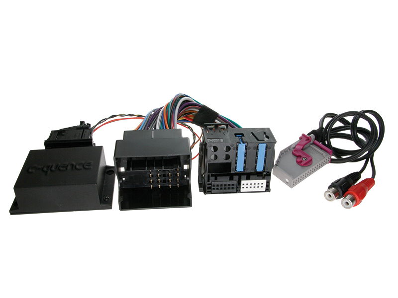 ACV AUX-Eingang für RNS-E Navigationohne TV-Tuner