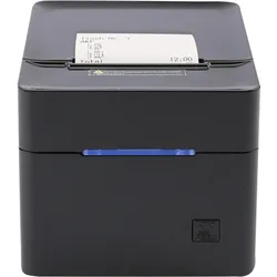 Olympia Kassenzubehör Küchendrucker KPR 80 Plus (Ethernet, RS-232, USB), Belegdrucker, Schwarz