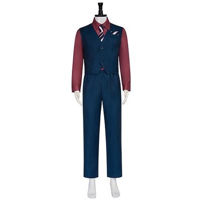 Cosplay Cosplay Kostüm Outfits Cosplay for Herren Erwachsene Halloween Leistung Party Bühne