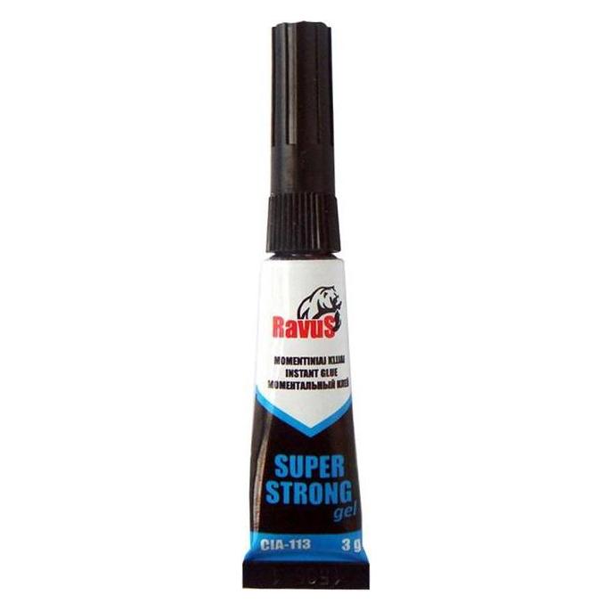 Wella Instant Glue Ravus Super Strong Gel 3g (Haargel, Haarwachs, 3 g) (33041365)